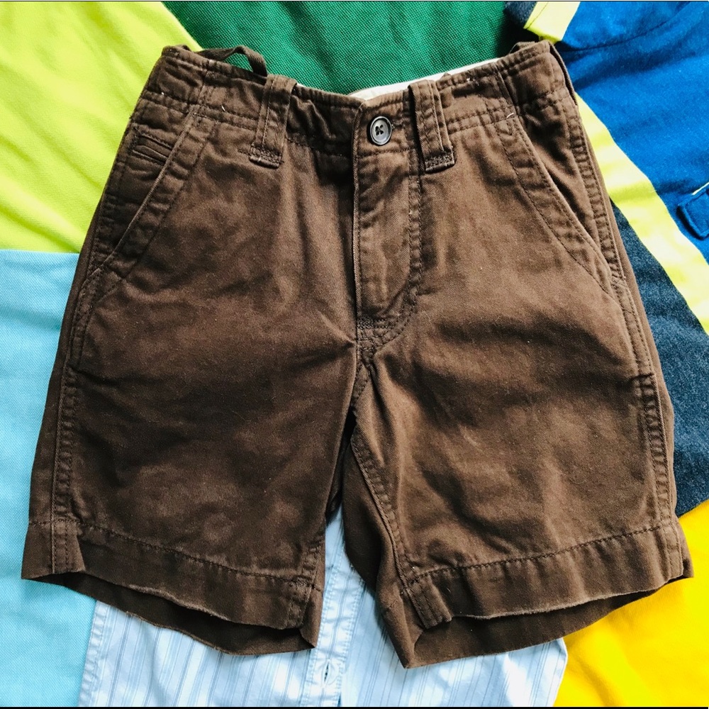 GAP Adjustable waist shorts